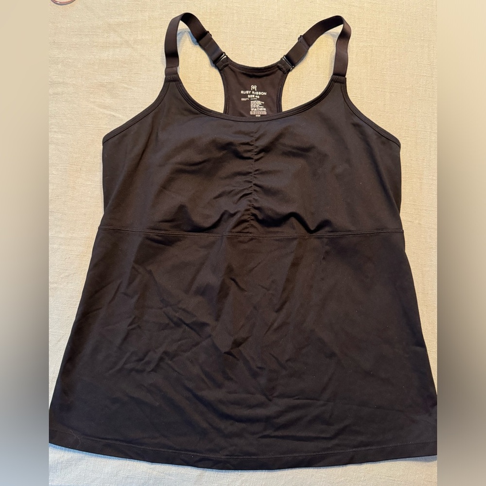 Ruby Ribbon Sport Demi Tank